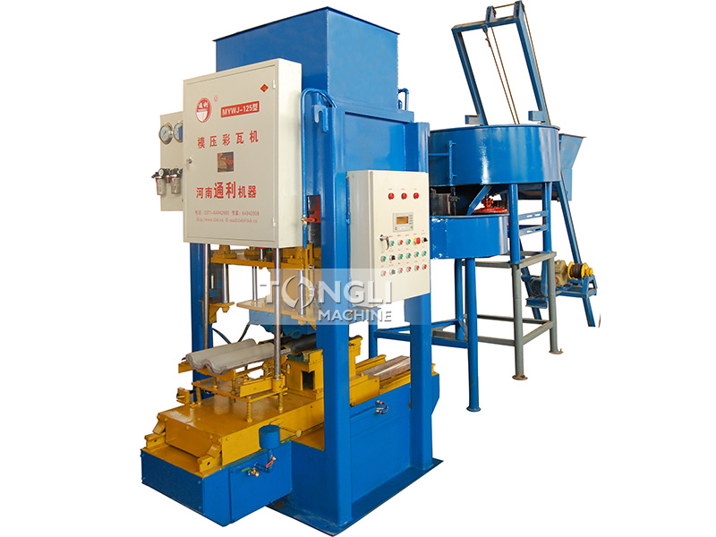 彩色瓦機都可以做什么樣的瓦？