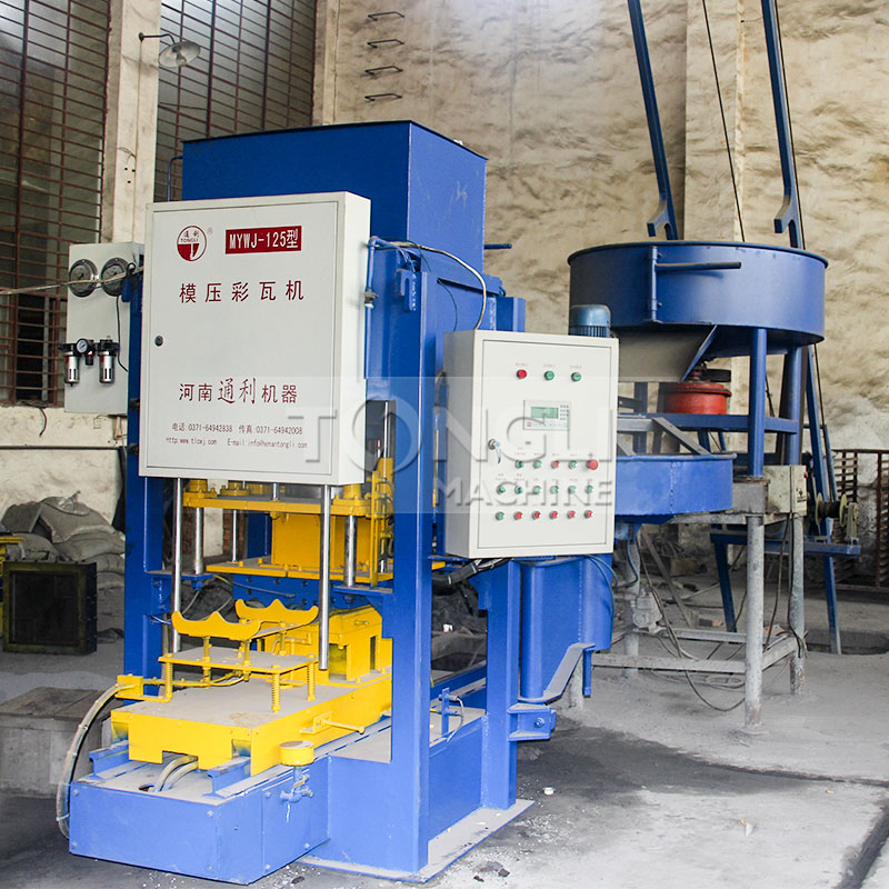 影響水泥彩瓦機設備的價格因素有幾點？